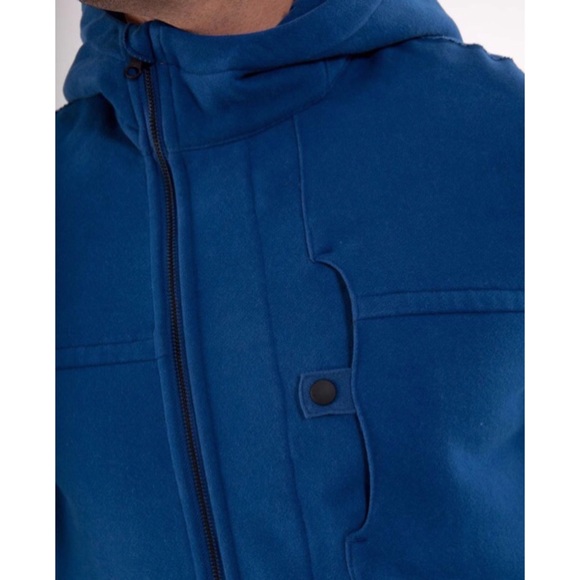 LULULEMON | Men’s West Coast Hoodie in Rugged Blue - Picture 4 of 15